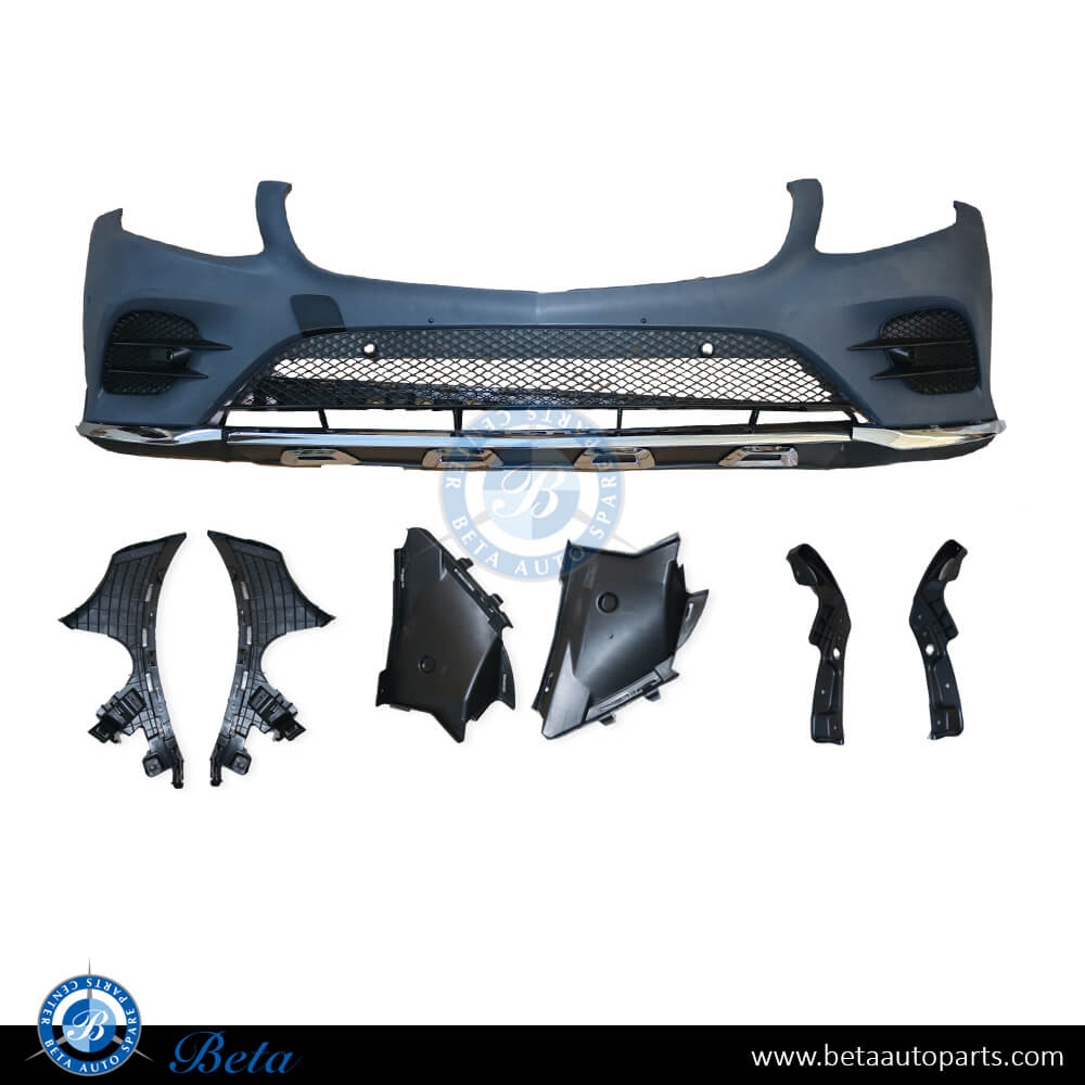 Front Bumper Assembly Normal AMG for Mercedes GLC-Class W253 2016-2019 models, Part Number 2538851101 / 2538853000 Front Bumper Assembly Normal AMG for Mercedes GLC-Class W253 2016-2019 models, Part Number 2538851101 / 2538853000
